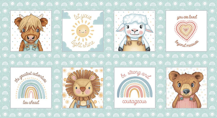 BOHO BUDDIES All Together Quilt Kit