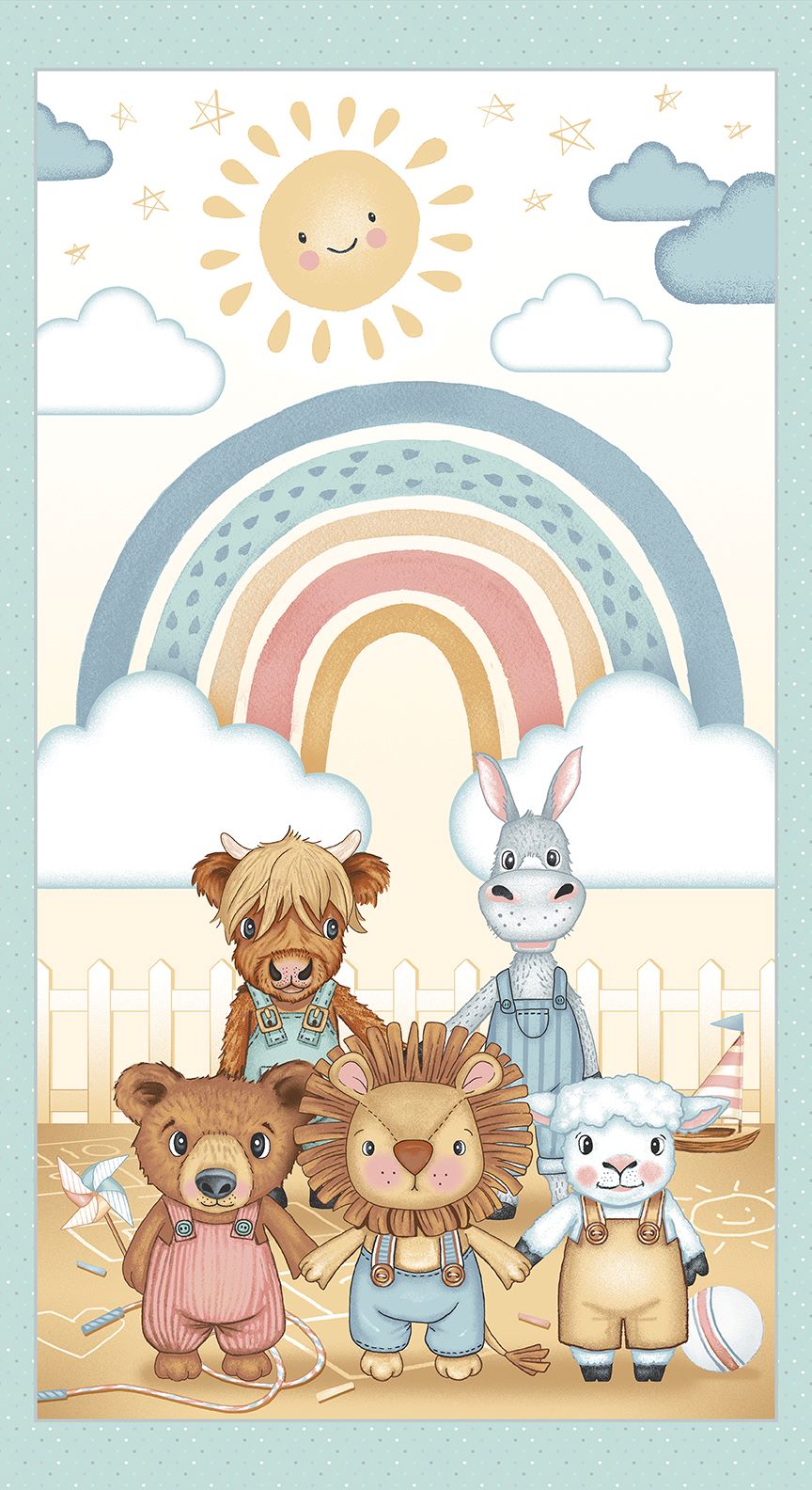 BOHO BUDDIES All Together Quilt Kit