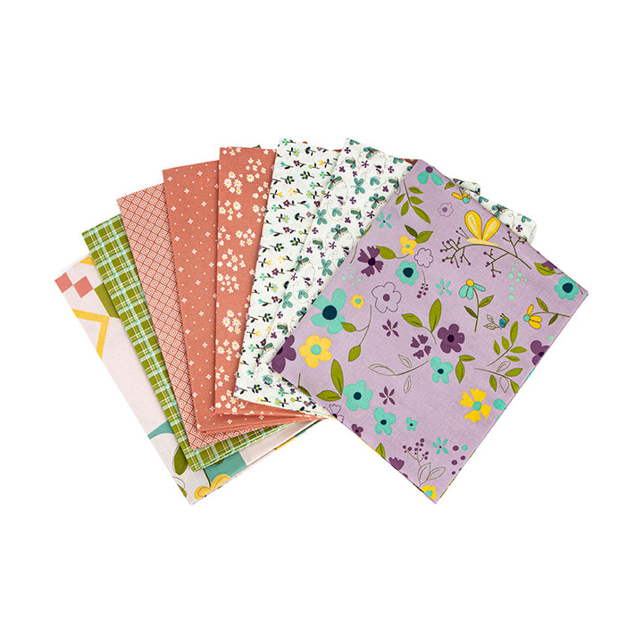 BONJOUR SPRING Fat Quarter Bundle par SANDY GERVAIS