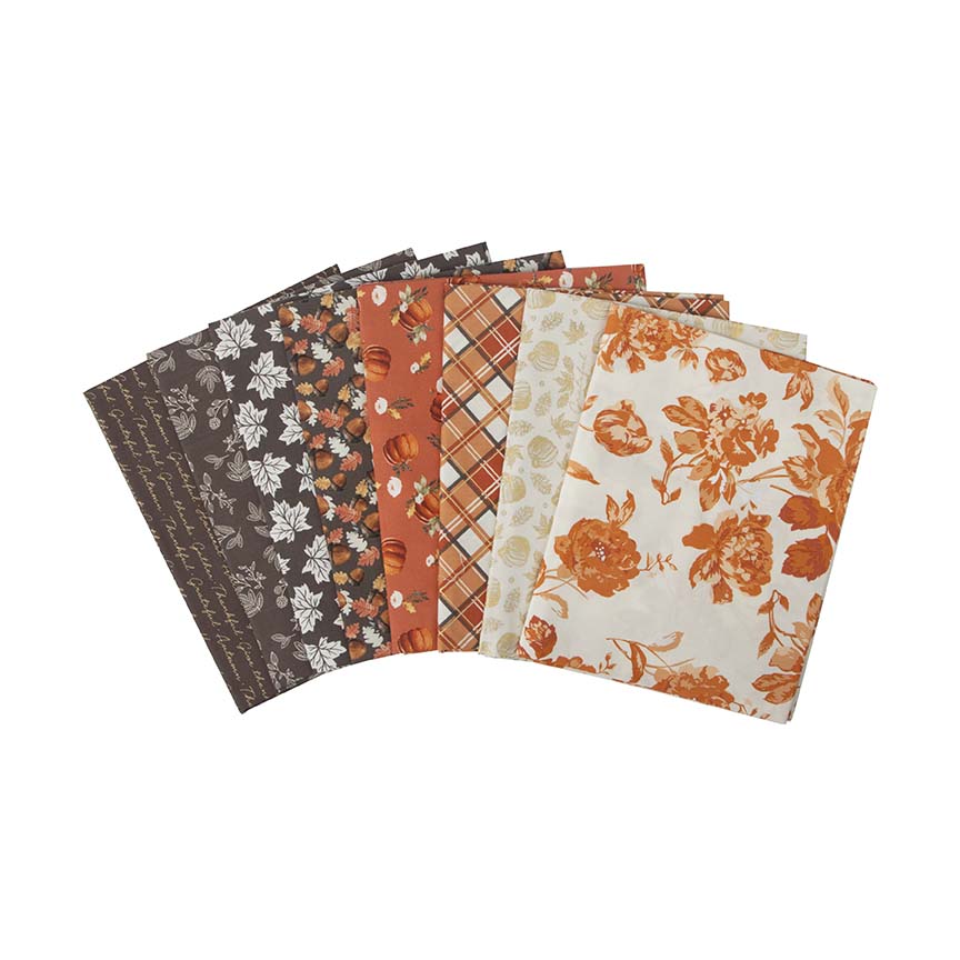 SHADES OF AUTUMN 5" Stacker Precuts by MY MIND'S EYE