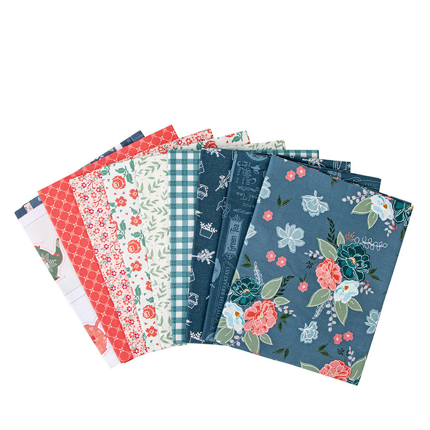 AFTERNOON TEA Fat Quarter Bundle Precuts by Beverly McCullough