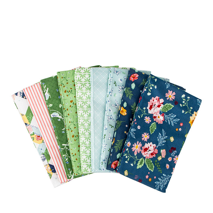 MELODY LANE Boxed Quilt Kit by Flamingo Toes Quilting