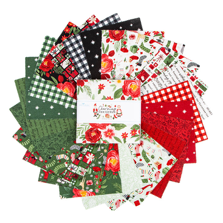 CHARMING CHRISTMAS 5-Inch Stacker Precuts