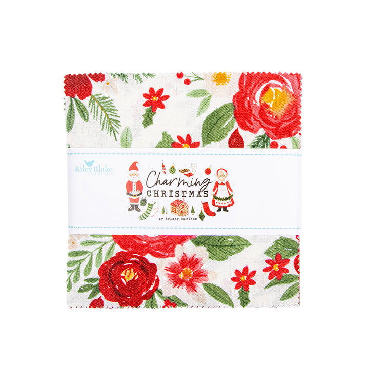 CHARMING CHRISTMAS 5-Inch Stacker Precuts