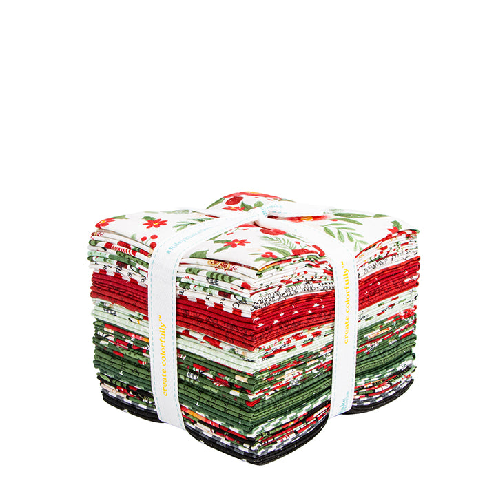CHARMING CHRISTMAS Fat Quarter Bundle Precuts