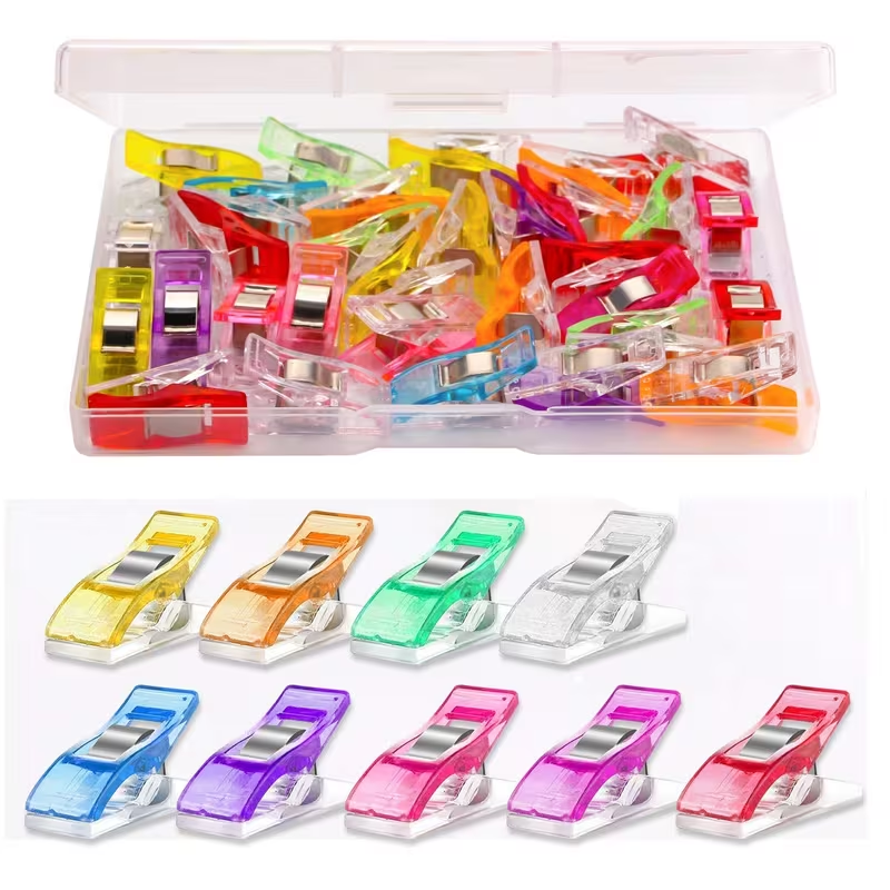 SMALL SEWING CLIPS - 32 Pk.