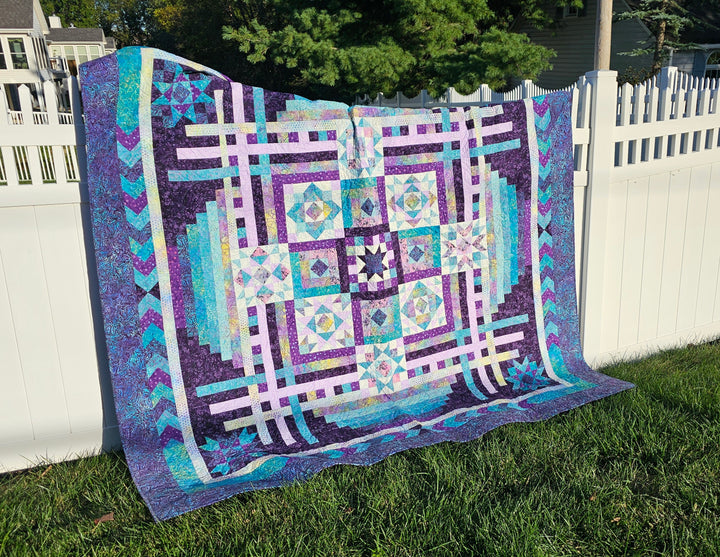 PARADISE Quilt Kit by Wing and a Prayer Designs & Timeless Treasures