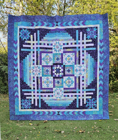 PARADISE Quilt Kit by Wing and a Prayer Designs & Timeless Treasures