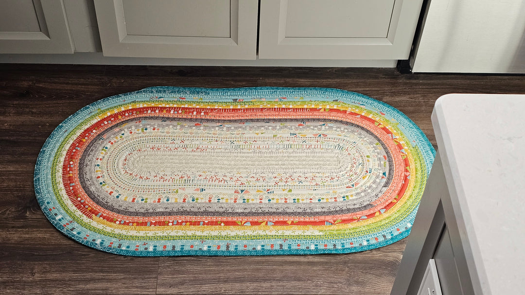 Jelly Roll Rug Class (Saturday, 7/18/26)