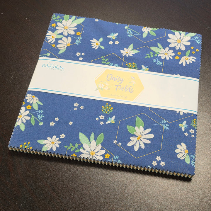 OOP DAISY FIELDS 10-Inch Stacker by BEVERLY MCcULLOUGH