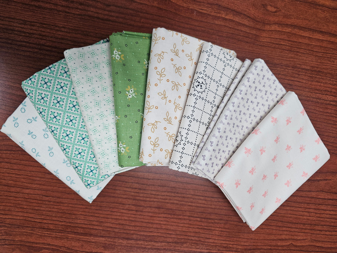 GENTLER TIMES Fat Quarter Bundle by Lori Holt
