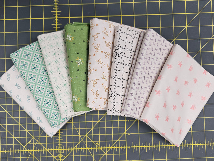 GENTLER TIMES Fat Quarter Bundle by Lori Holt