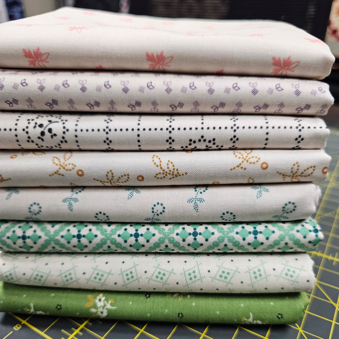 GENTLER TIMES Fat Quarter Bundle by Lori Holt