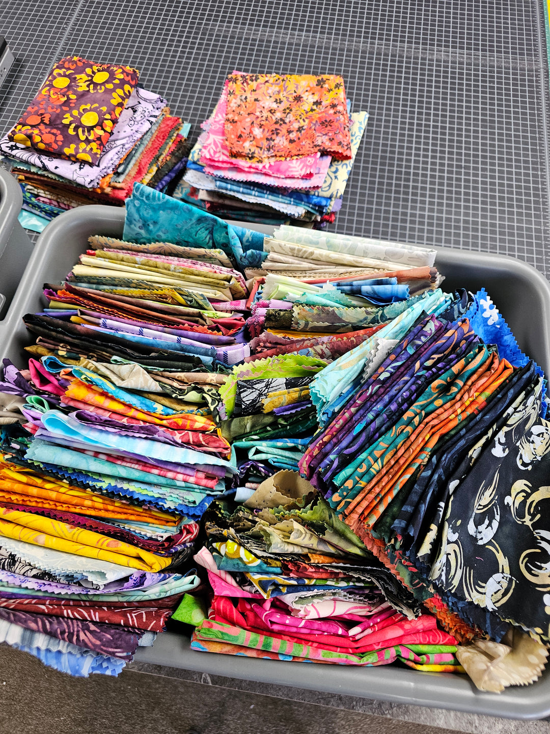1.5 lb. ALL BATIK Mystery Scrap Bags