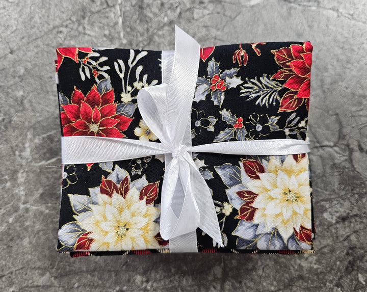 CHRISTMAS TIDINGS Fat Quarter Bundle from Benartex