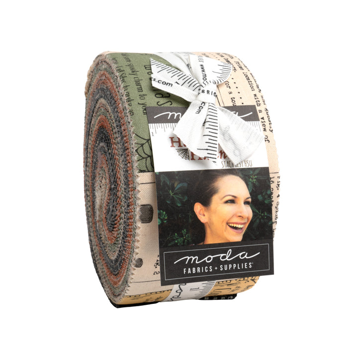 HOME SWEET HAUNT 2.5-Inch Jelly Roll Precuts by Stacy lest Hsu