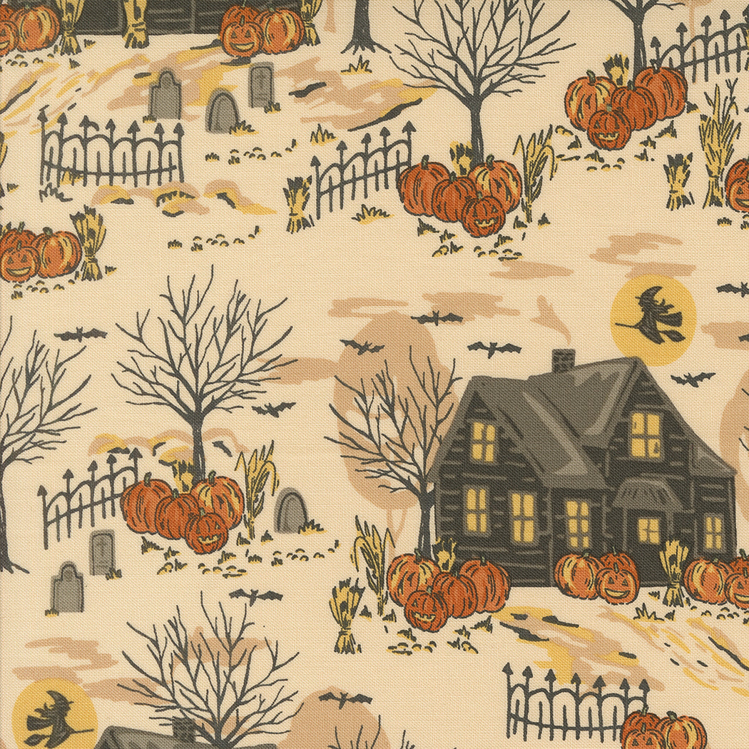 HOME SWEET HAUNT 2.5-Inch Jelly Roll Precuts by Stacy lest Hsu