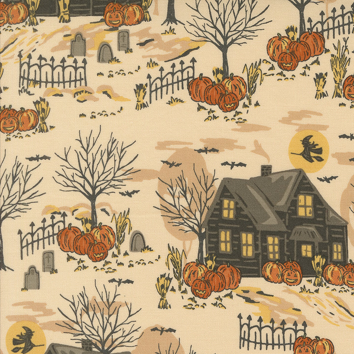 HOME SWEET HAUNT 2.5-Inch Jelly Roll Precuts by Stacy lest Hsu