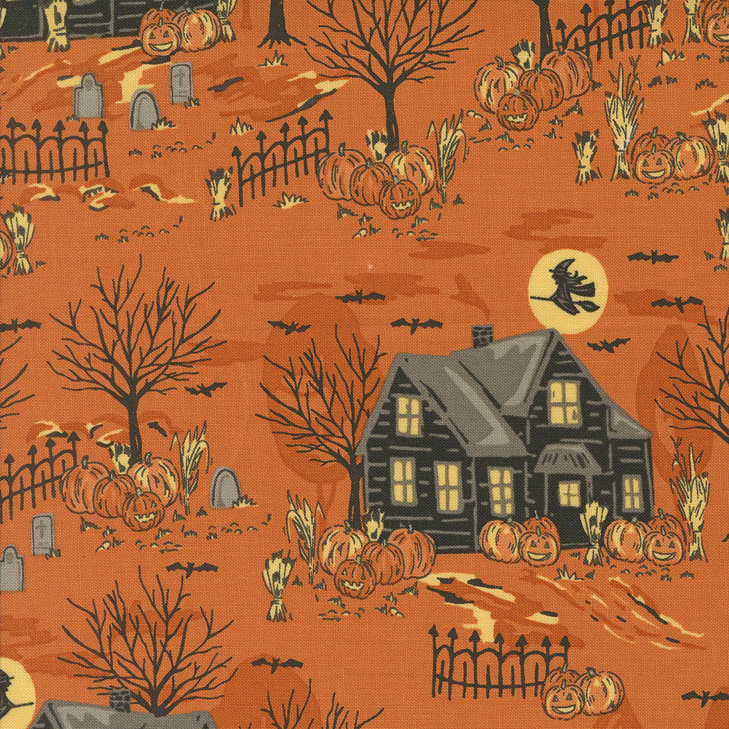 HOME SWEET HAUNT 2.5-Inch Jelly Roll Precuts by Stacy lest Hsu