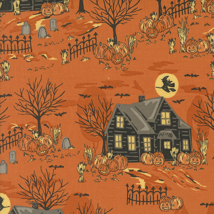 HOME SWEET HAUNT 2.5-Inch Jelly Roll Precuts by Stacy lest Hsu