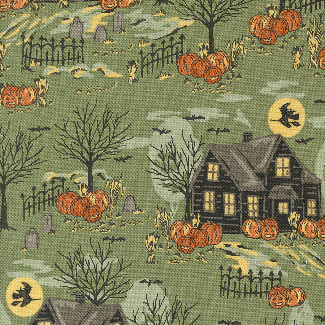 HOME SWEET HAUNT 2.5-Inch Jelly Roll Precuts by Stacy lest Hsu