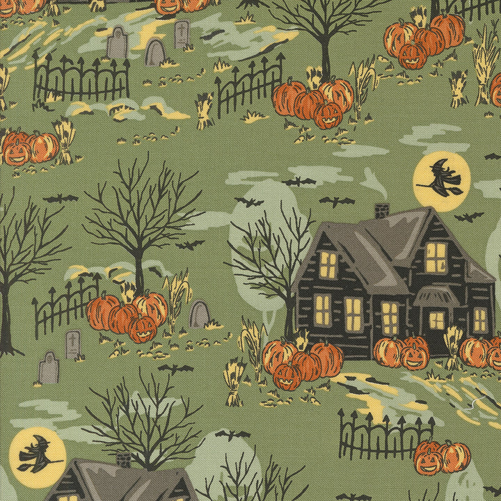 HOME SWEET HAUNT 2.5-Inch Jelly Roll Precuts by Stacy lest Hsu