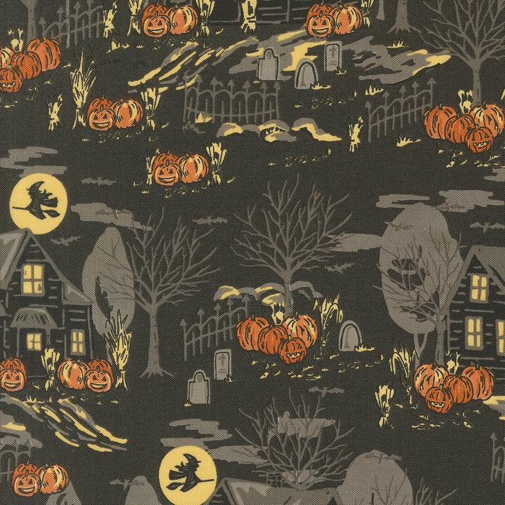 HOME SWEET HAUNT 2.5-Inch Jelly Roll Precuts by Stacy lest Hsu