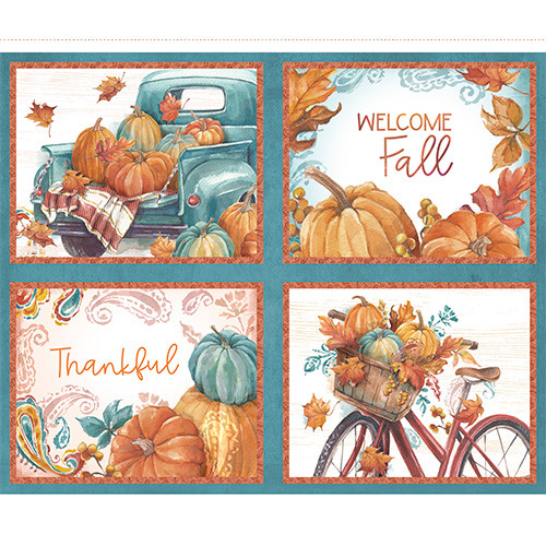 PUMKIN PLEASE Pillow/Place Mat Kit