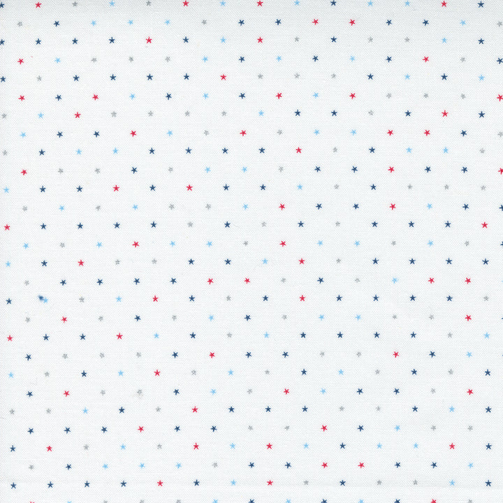 STAR SPANGLED 5-Inch Charm Pack Precuts by April Rosenthal Prairie Grass