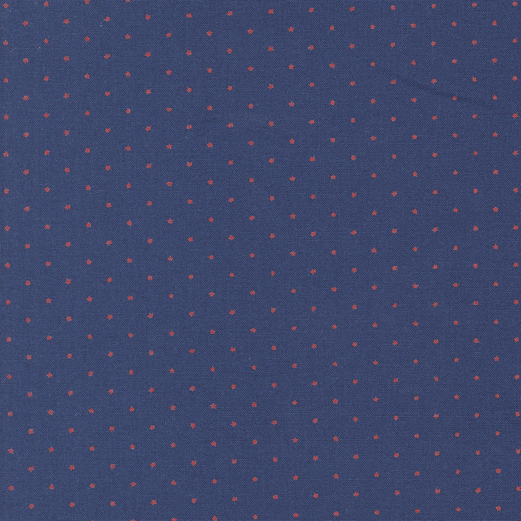 WOVEN STARS KIT - Table Runner featuring Star Spangled by April Rosenthal