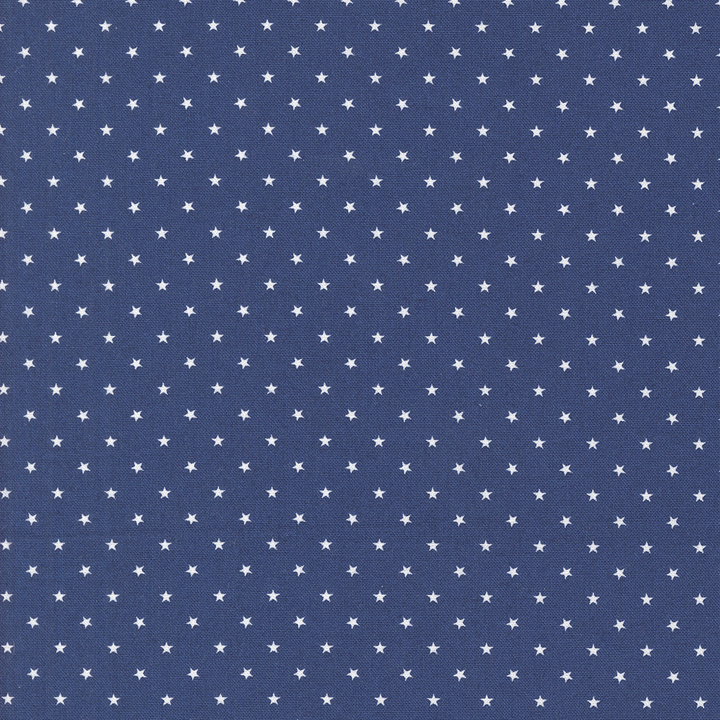 WOVEN STARS KIT - Table Runner featuring Star Spangled by April Rosenthal
