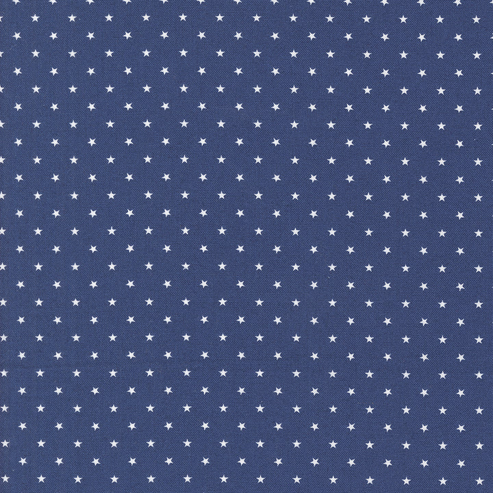 WOVEN STARS KIT - Table Runner featuring Star Spangled by April Rosenthal