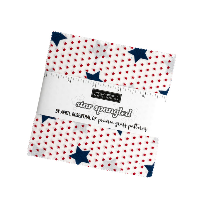 WOVEN STARS KIT - Table Runner featuring Star Spangled by April Rosenthal
