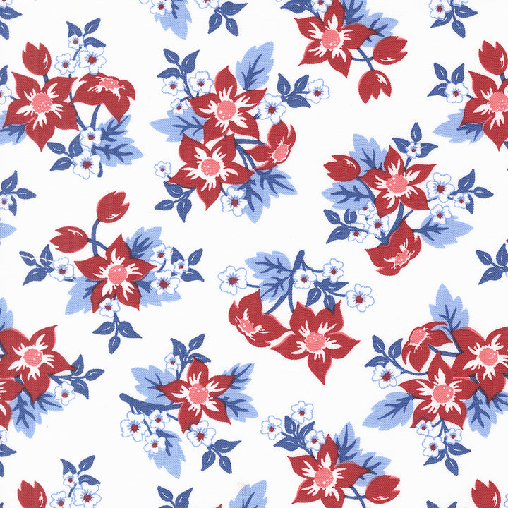 WOVEN STARS KIT - Table Runner featuring Star Spangled by April Rosenthal