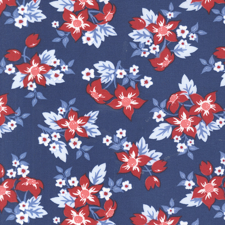 WOVEN STARS KIT - Table Runner featuring Star Spangled by April Rosenthal