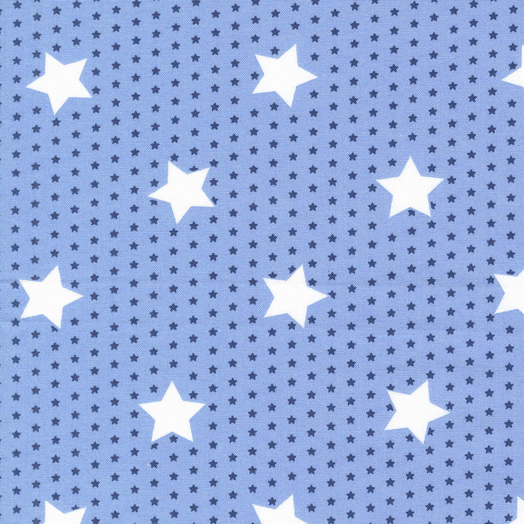 WOVEN STARS KIT - Table Runner featuring Star Spangled by April Rosenthal