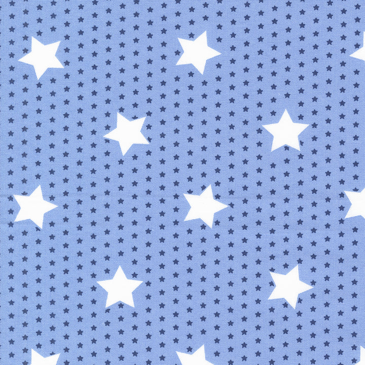 WOVEN STARS KIT - Table Runner featuring Star Spangled by April Rosenthal