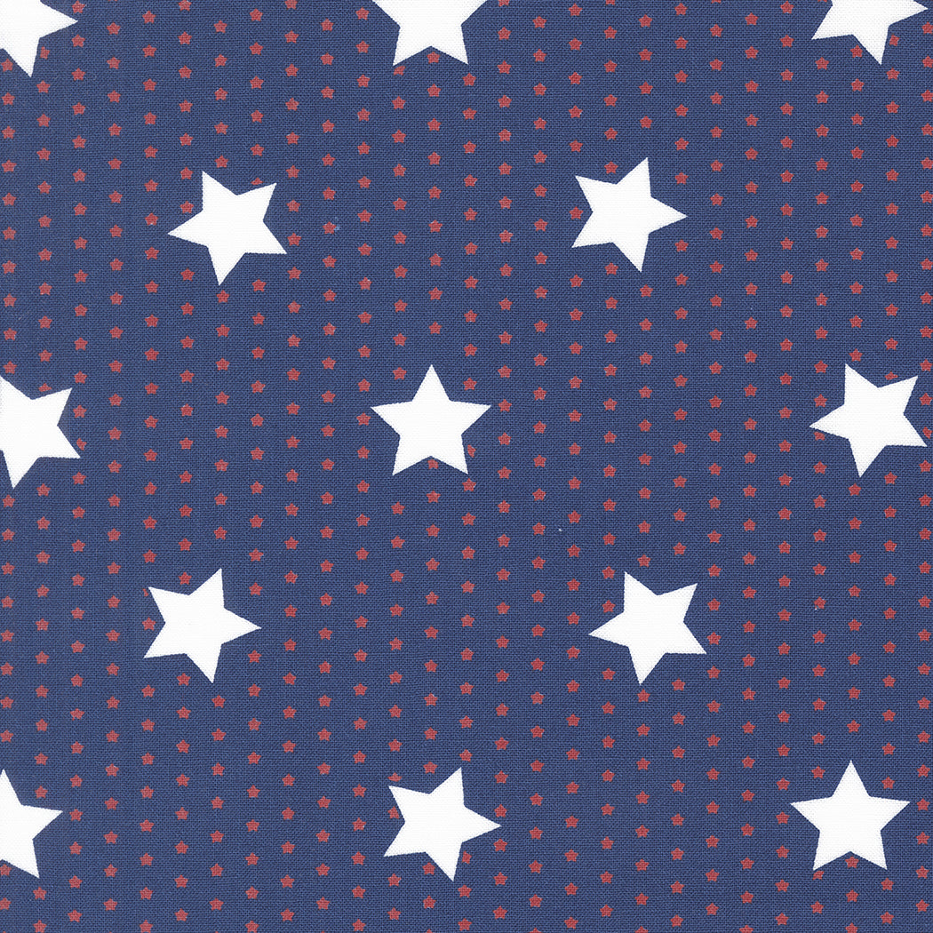 WOVEN STARS KIT - Table Runner featuring Star Spangled by April Rosenthal