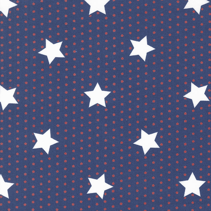 WOVEN STARS KIT - Table Runner featuring Star Spangled by April Rosenthal