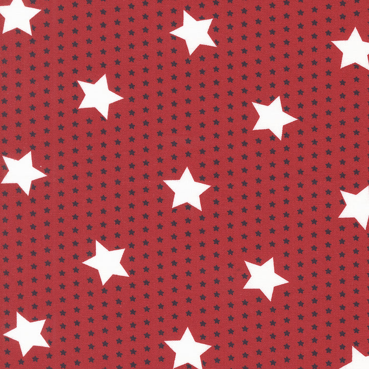 WOVEN STARS KIT - Table Runner featuring Star Spangled by April Rosenthal
