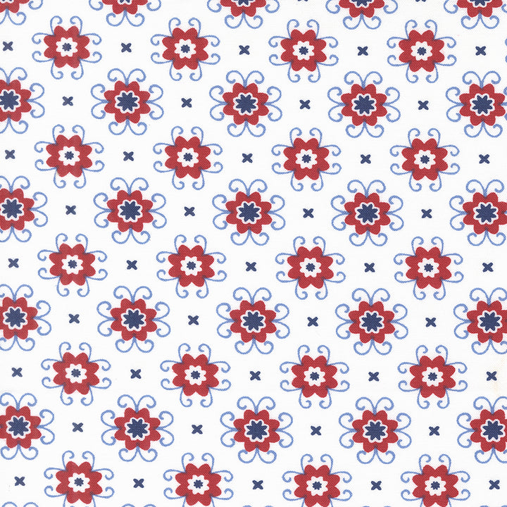 WOVEN STARS KIT - Table Runner featuring Star Spangled by April Rosenthal