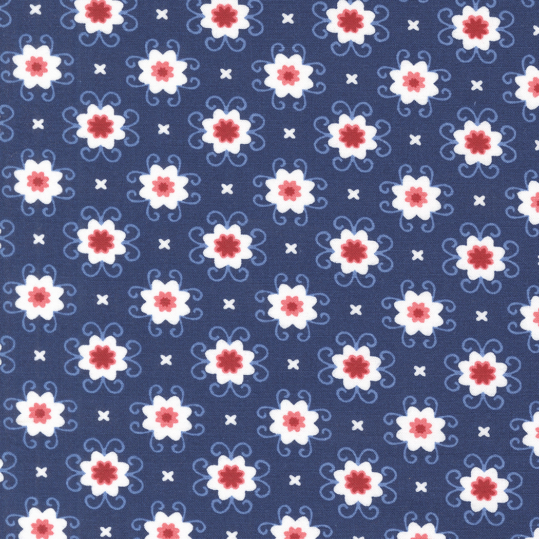 WOVEN STARS KIT - Table Runner featuring Star Spangled by April Rosenthal