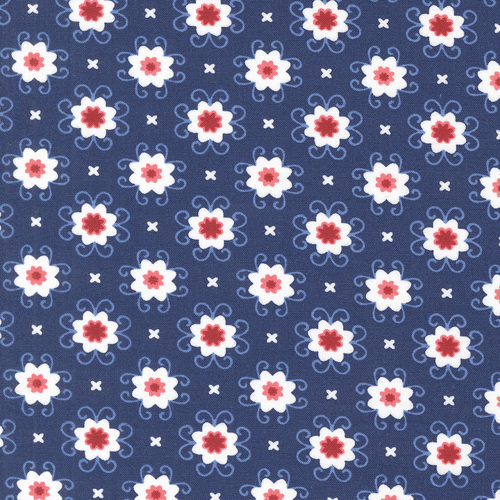 WOVEN STARS KIT - Table Runner featuring Star Spangled by April Rosenthal