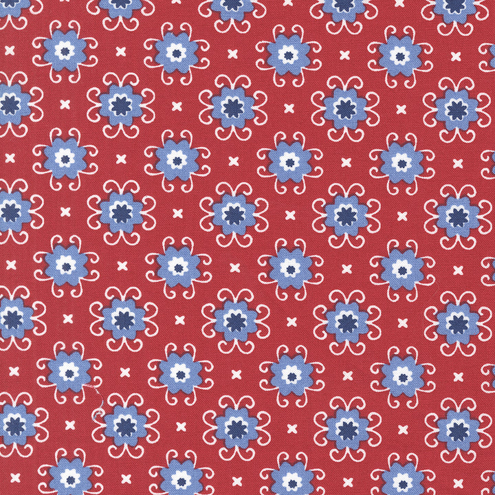WOVEN STARS KIT - Table Runner featuring Star Spangled by April Rosenthal