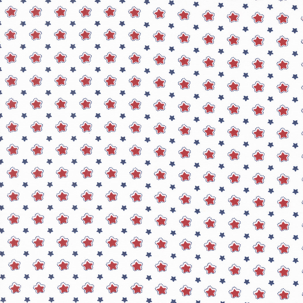WOVEN STARS KIT - Table Runner featuring Star Spangled by April Rosenthal