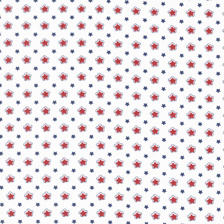 WOVEN STARS KIT - Table Runner featuring Star Spangled by April Rosenthal