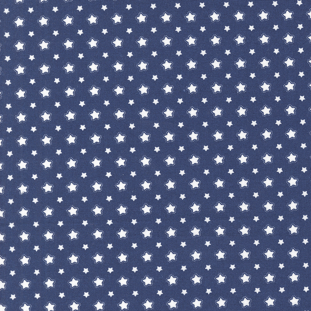 WOVEN STARS KIT - Table Runner featuring Star Spangled by April Rosenthal