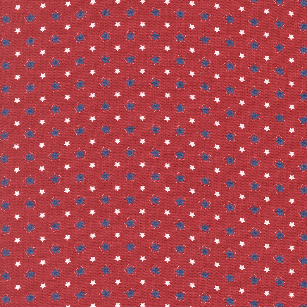 WOVEN STARS KIT - Table Runner featuring Star Spangled by April Rosenthal