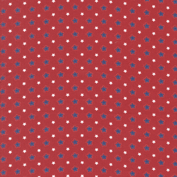 WOVEN STARS KIT - Table Runner featuring Star Spangled by April Rosenthal