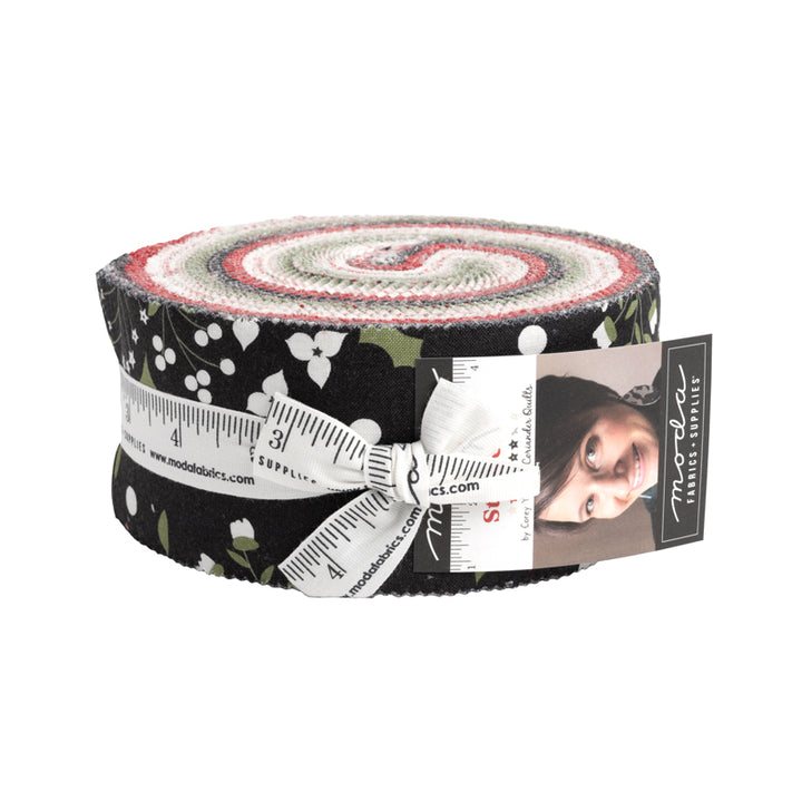 STARBERRY 2,5 pouces Jelly Roll Prédécoupés par CORIANDER QUILTS